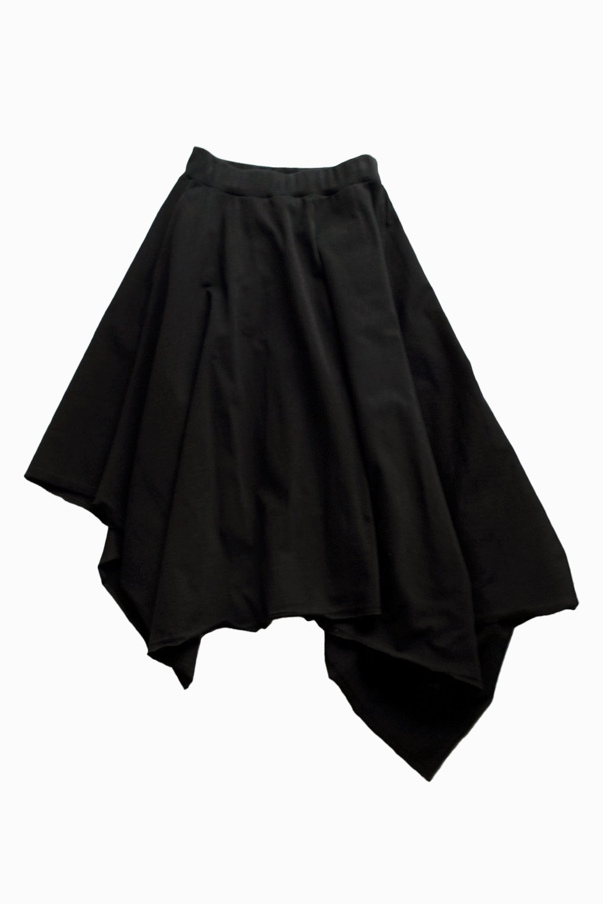 ASYMMETRICAL KNIT SKIRT