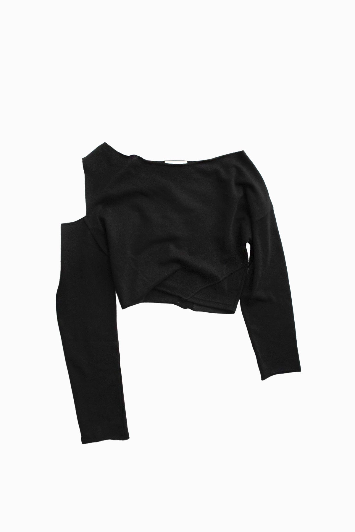 ASYMMETRICAL KNIT TOP