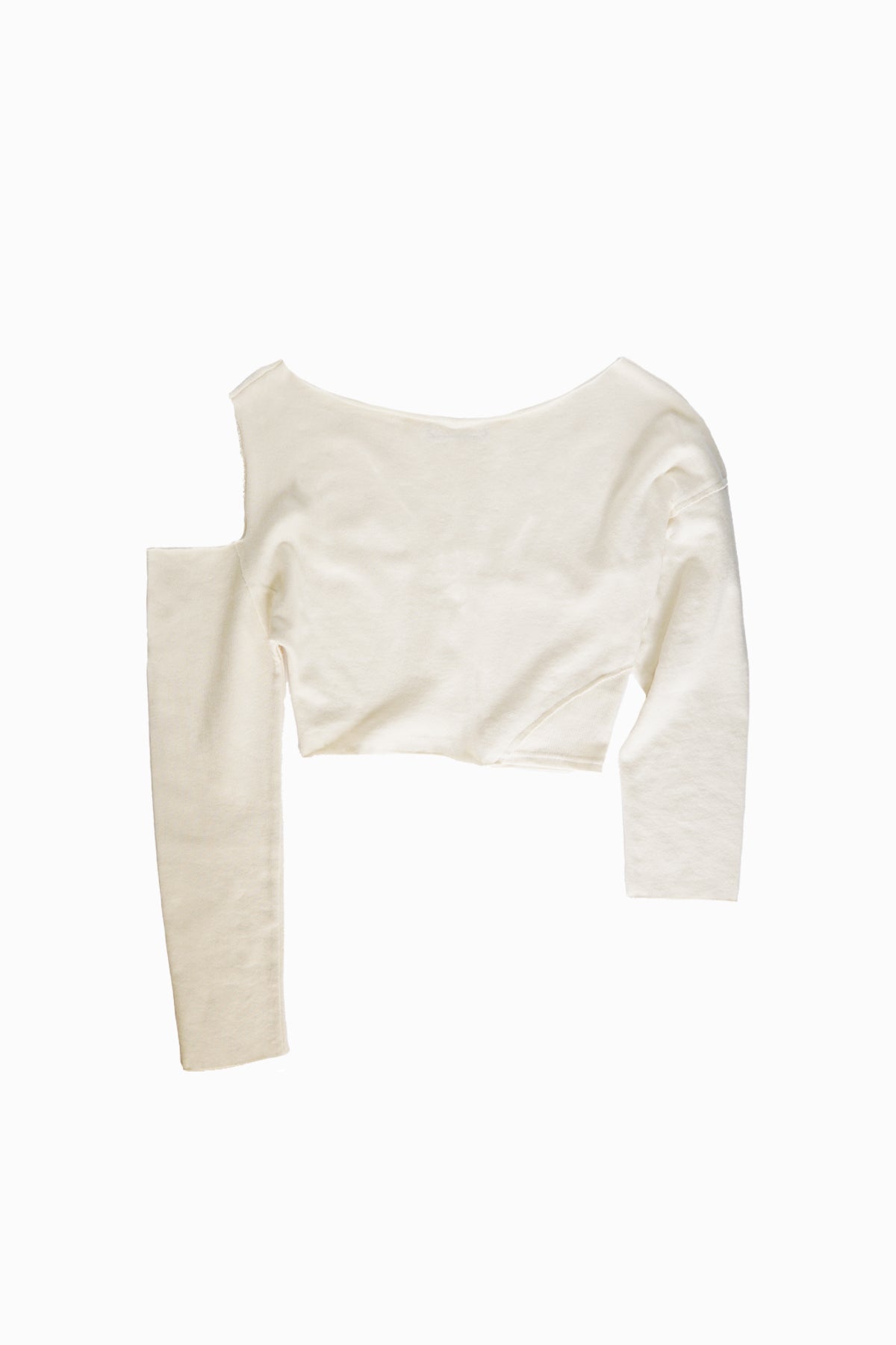 ASYMMETRICAL KNIT TOP