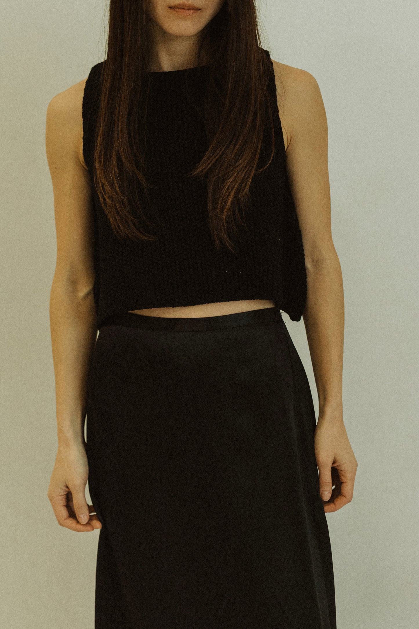 CROPPED SWEATER TOP