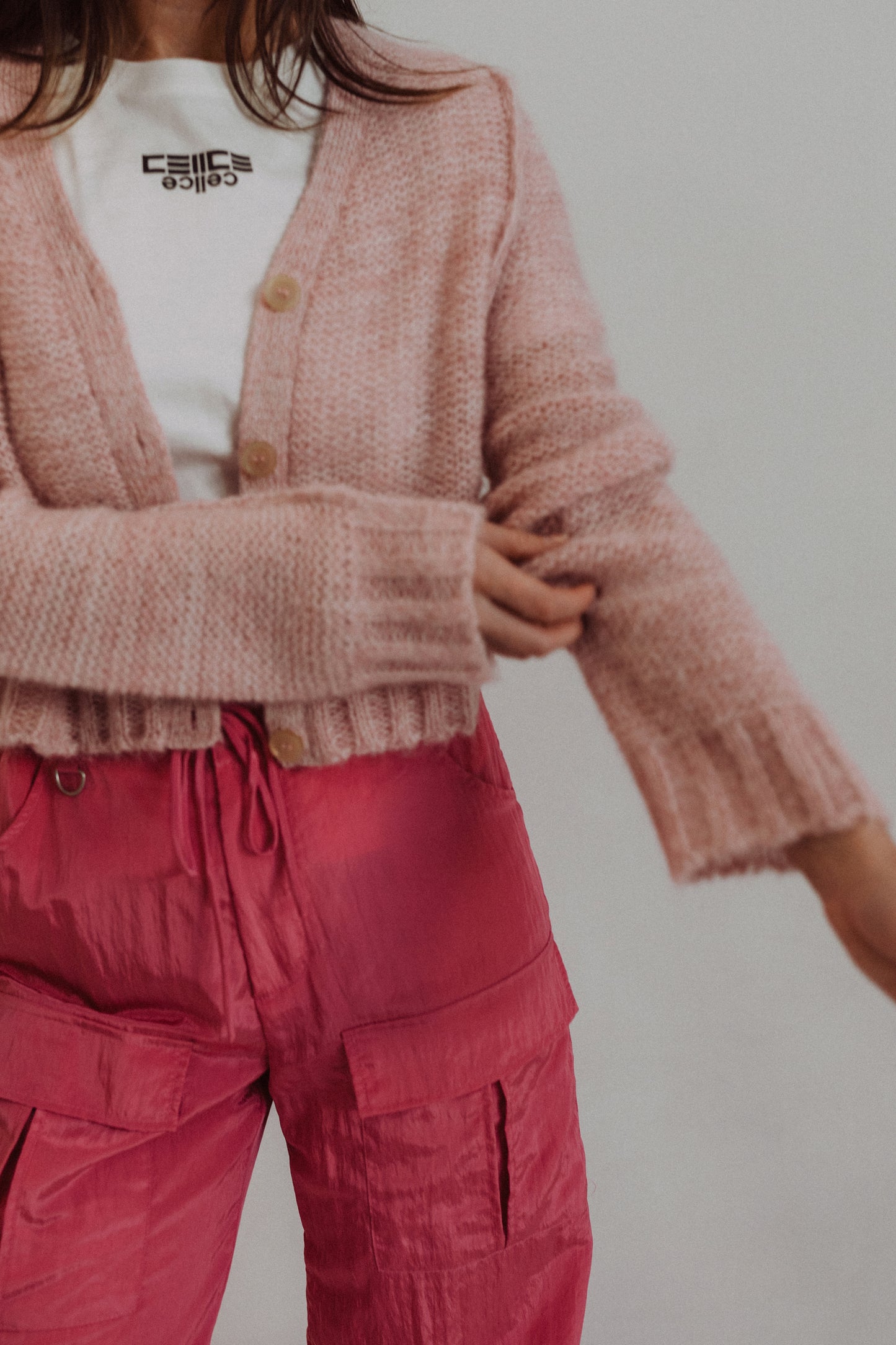 LIGHTWEIGHT MOHAIR SWEATER