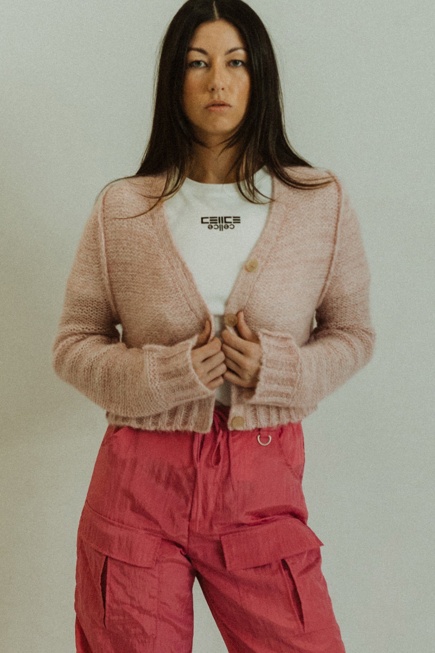 LIGHTWEIGHT MOHAIR SWEATER
