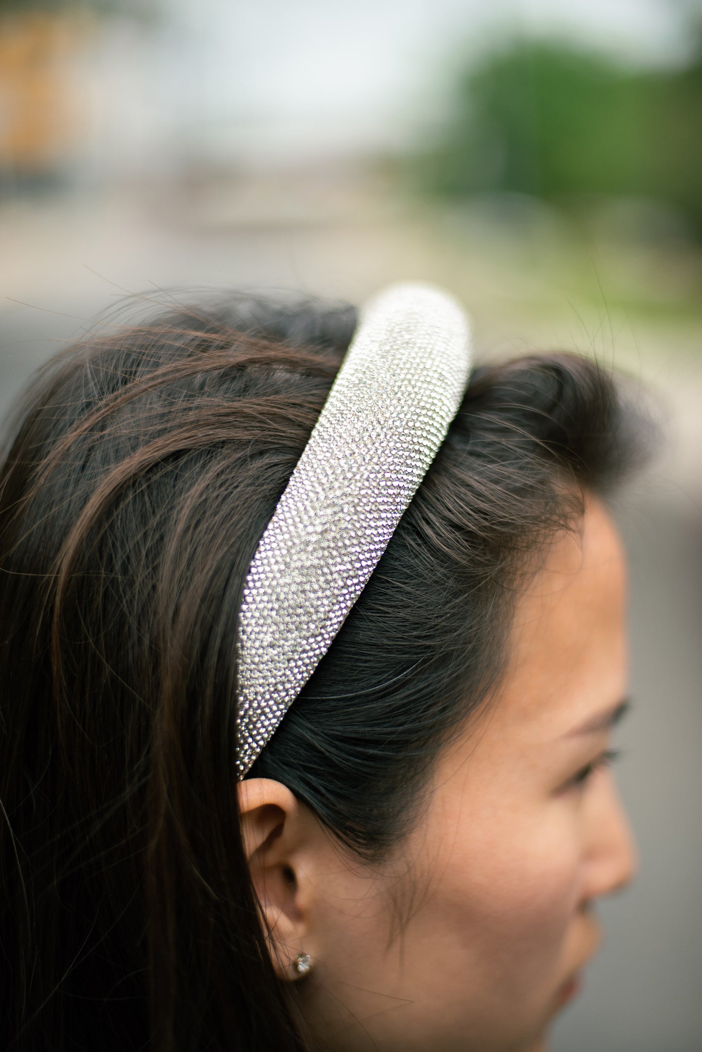 RHINESTONE HEADBAND