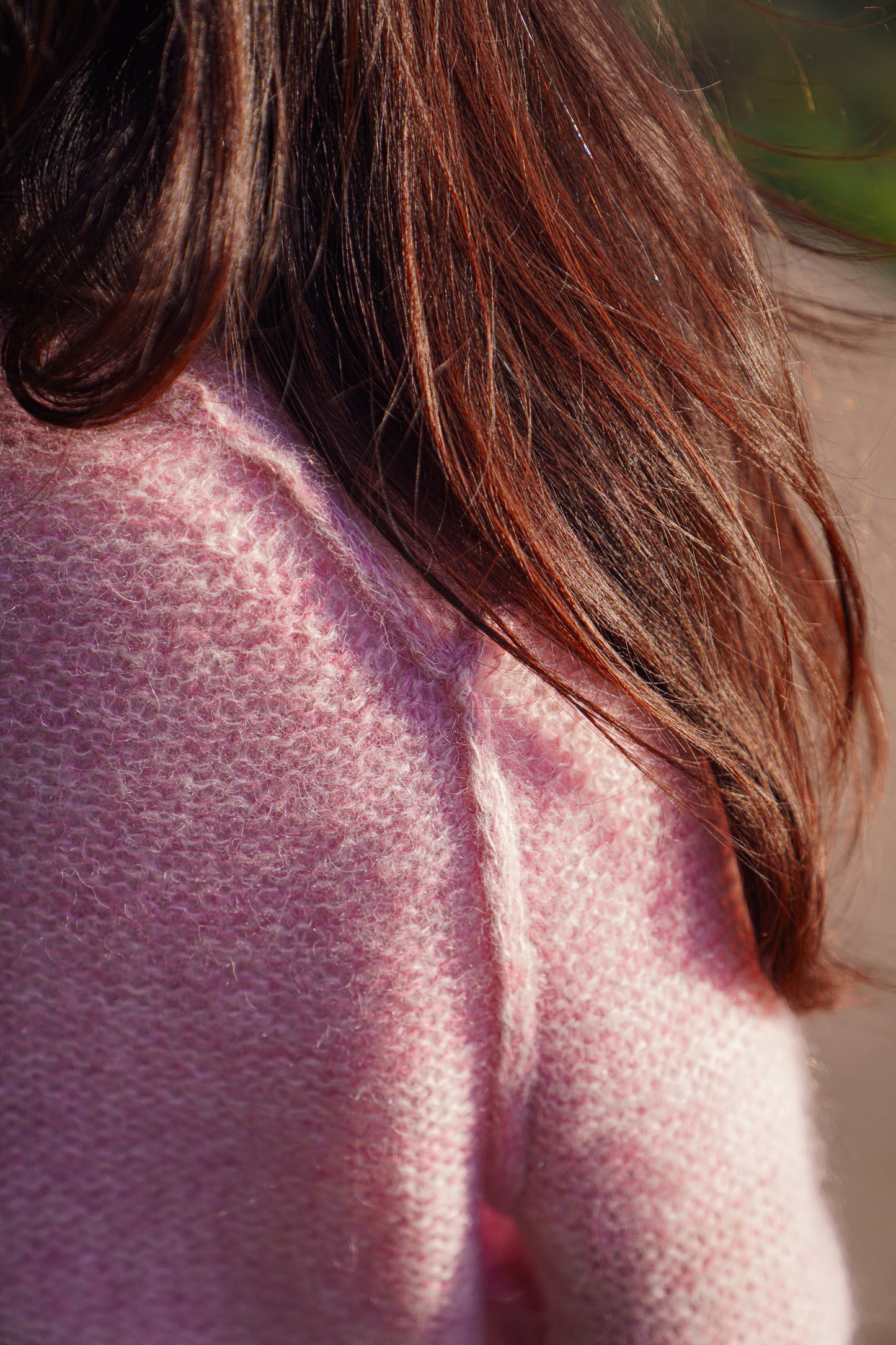 LIGHTWEIGHT MOHAIR SWEATER