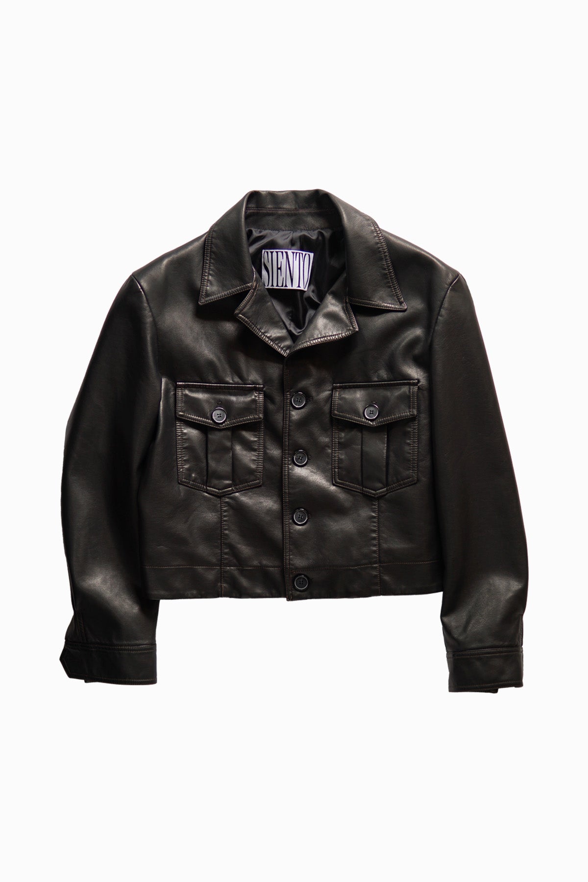 PU BIKER JACKET